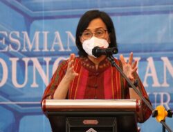 Resmi Gedung Keungan Negara Jayapura, Sri Mulyani Harap Kementerian Keuangan Mampu memberikan dukungan Bagi Pembangunan di Papua dan Pabar