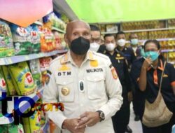 TPID Kota Jayapura Pastikan Ketersediaan dan Kestabilan Harga Bapok Jelang Nataru