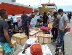 Polsek KPL Jayapura Gagalkan Pengiriman Miras Ilegal ke Mamberamo Raya