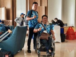 Pelatih Renang Difabel Jawa Barat Kagum Dengan Alam Papua