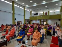 DWP Kota Jayapura Gelar Diskusi Panel Peran Keluarga Dalam Memerangi Perdagangan Perempuan dan Anak