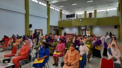 DWP Kota Jayapura Gelar Diskusi Panel Peran Keluarga Dalam Memerangi Perdagangan Perempuan dan Anak
