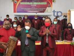 Buka Sidang Jemaat XX GKI I. S Sborhoinyi, Ketua Klasis Tegaskan Buat Program Lihat Kemampuan SDM dan Financial