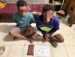 Polisi Ciduk Dua Pelaku Pencurian di Ampera