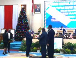 DPR Papua Sahkan Raperda APBD Provinsi Papua TA 2022 Senilai 8,9 Triliun