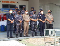 Lantamal X Berhasil Amankan Lima Orang  Tanpa Dokumen di Perairan Papua