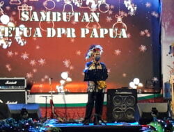 Momentum Natal, Ketua DPRP Ajak Rakyat Berdoa Untuk Kedamaian di Tanah Papua
