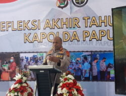 Sepanjang Tahun 2021 KKB Beraksi 92 Kali