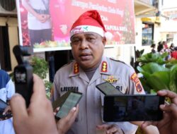 173 Personil Polresta Amankan Ibadah Malam Kudus di Kota Jayapura