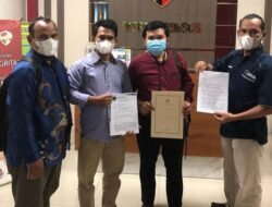 Penasehat Hukum KPA Gubernur Riau Laporkan Larshen Yunus ke Polda