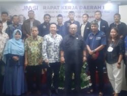 Ketum JMSI Pusat Teguh Santosa Buka Rakerda I JMSI Riau