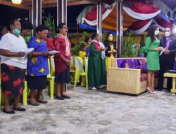 LPA-PN Gelar Natal Bersama Masyarakat Adat