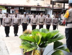 Hari Ini 80 Personil Polresta Naik Pangkat Melalui Upacara Korp Raport