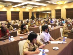 Pertemuan Review Kinerja Tahunan Aksi Integrasi Stunting di Kota Jayapura