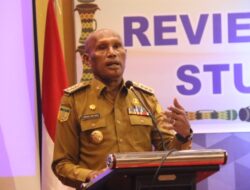 Wali Kota : Angka Stunting di Kota Jayapura Turun Drastis