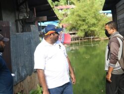 Mukri Hamadi ; Genangan Air di Polimak Laba Laba Sangat Berdampak Bagi Kesehatan Masyarakat