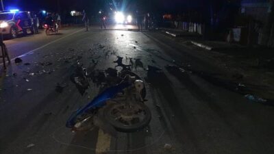 Tabrakan di Pantai Hamadi, Dua Pengendara Motor Meninggal Dunia