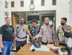 Ambil Ganja di Batas Negara, Seorang Pria Diamankan TNI – Polri