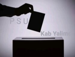 Polisi Amankan PSU di Kabupaten Yalimo