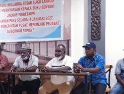 Keluarga Besar Gubernur Papua Minta Jakob Fiobetauw Agar Meminta Maaf Atas Pernyataannya