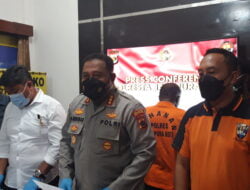 Pelaku Pencurian dan Kekerasan di Buper Waena Diringkus Tim Charli Polreta Jayapura Kota