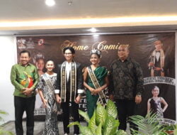 The Winner Puteri Belia 2021 Adriana Kere, Siap Tampil di Ajang Internasional Mewakili Indonesia