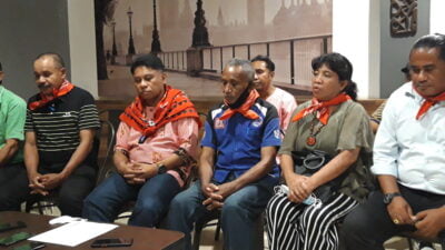 Pesan Damai Dari Papua Untuk Tanah Maluku