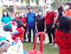 Pemkot Jayapura Gelar Pencanangan Vaksinasi Kepada Anak Usia 6-11 Tahun