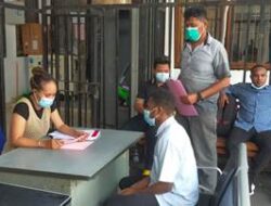 Tersangka Kasus Pencabulan Anak Dibawah Umur Dilimpahkan Penyidik ke Jaksa