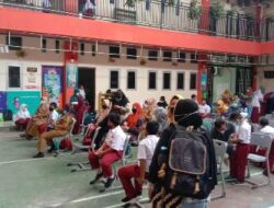 1.108 Anak Usia 6 -11 Tahun Telah Divaksinasi di Gerai Vaksinasi Presisi Polresta