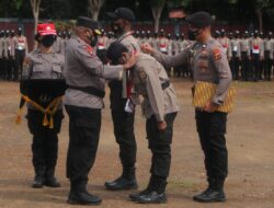 2. 400 Anggota Polda Papua Ikut Pemantapan Binlat Bintara Noken Polri TA 2021