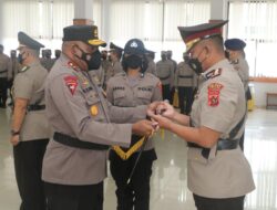 Kapolda Papua Pimpin Sertijab 5 PJU dan 1 Kapolres