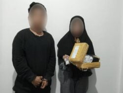 Resnarkoba Boven Diguel Amankan Paket JNE Berisikan Shabu 13 gram
