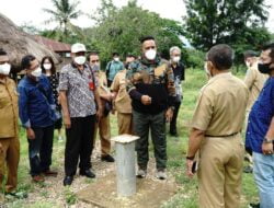 Percepatan Pembangunan Ekonomi Kawasan Perbatasan, Deputi II BNPP Kunker ke PLBN Motaain