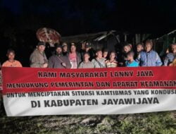 Pembela HAM Papua Apresiasi Upaya Penyelesaian Pertikaian Antara Dua Kelompok di Wamena