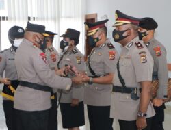 Kapolda Papua Pimpin Sertijab 2 Kapores dan Pelantikan Kayanma dan Dirtahti