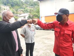 Siapakah Jagoan Banteng Moncong Putih di Pilkada Gubernur Papua 2024, Apakah Benhur Tomi Mano