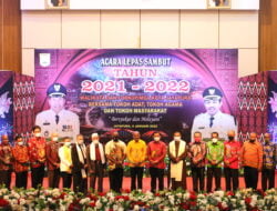 Pemkot Jayapura Gelar Malam Lepas Sambut Tahun 2021 – 2022