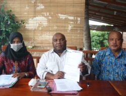 Lakukan Penipuan Tender, Bos PT. Urampi Indah Pratama Lapor Pokja Proyek Pembangunan Bandara Samenage Yahukimo di Polda Papua