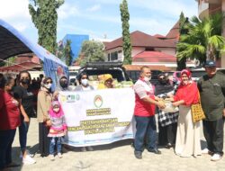 DWP PDAM Jayapura Berikan Bantuan Kepada Korban Banjir dan Tanah Longsor Kota Jayapura