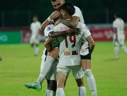 Kalahkan Persebaya, Persipura Keluar Dari Zona Degradasi BRI Liga I