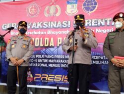 Vaksinasi Massal Hari Kedua Antusias Warga Kota Jayapura Masih Tinggi