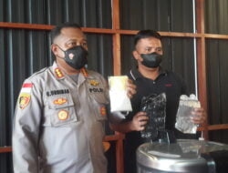 Polisi Berhasil Amankan Narkotika Jenis Sabu-Sabu Seberat 195,67 Gram