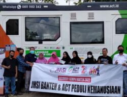 Gandeng ACT, JMSI Banten Salurkan Bantuan untuk Korban Gempa Bumi Pandeglang