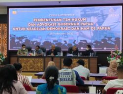 Perubahan UU Otsus Kedua Gubernur Papua Bentuk Tim Kuasa Hukum
