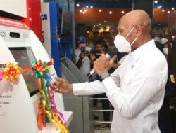 Mudahkan Pelayanan Bagi Masyarakat, Pemkot Jayapura Tempatkan Mesin ADM di Saga Mall Abepura