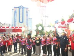 BTM Canangkan HUT Kota Jayapura Ke-112 dan Pekabaran Injil di Tanah Tabi