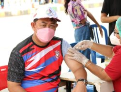 Kadis PUPR Kota Jayapura Ikut Vaksin Booster, Kadinkes Kota Sebut Melonjaknya Kasus Sebagian Besar Penumpang Kapal Pelni