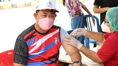 Kadis PUPR Kota Jayapura Ikut Vaksin Booster, Kadinkes Kota Sebut Melonjaknya Kasus Sebagian Besar Penumpang Kapal Pelni