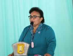 Tutup LP3PKK, Ny. Kristhina Mano Akui PKK Distrik, Kelurahan, Kampung Mampu Mengelola Administrasinya
